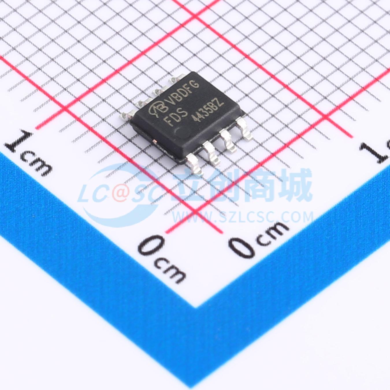 点击查看大图 FDS4435BZ-NL-VB实物图