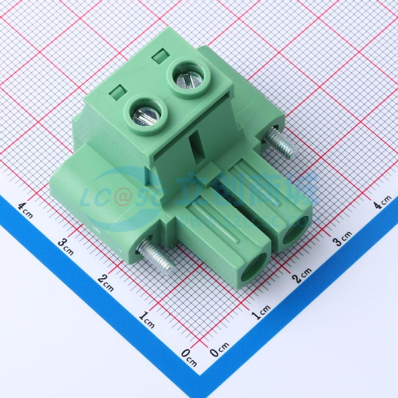 KF2EDGSKM-10.16-2P实物图