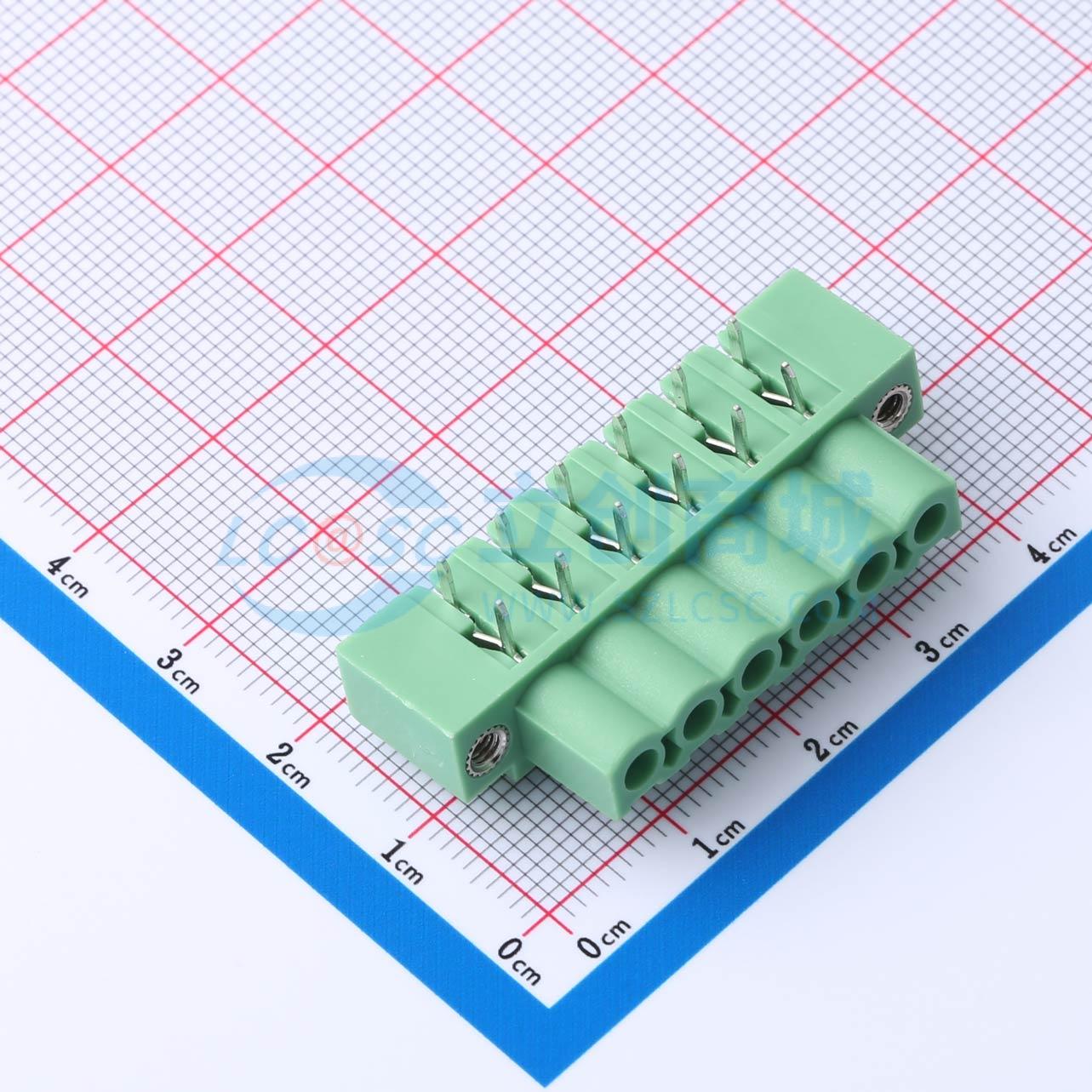 点击查看大图 KF2EDGAM-5.08-6P实物图