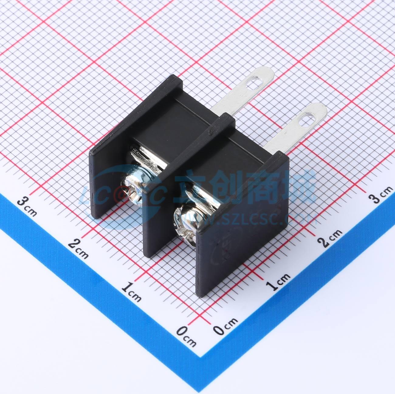 点击查看大图 KF45H-9.5-2P实物图