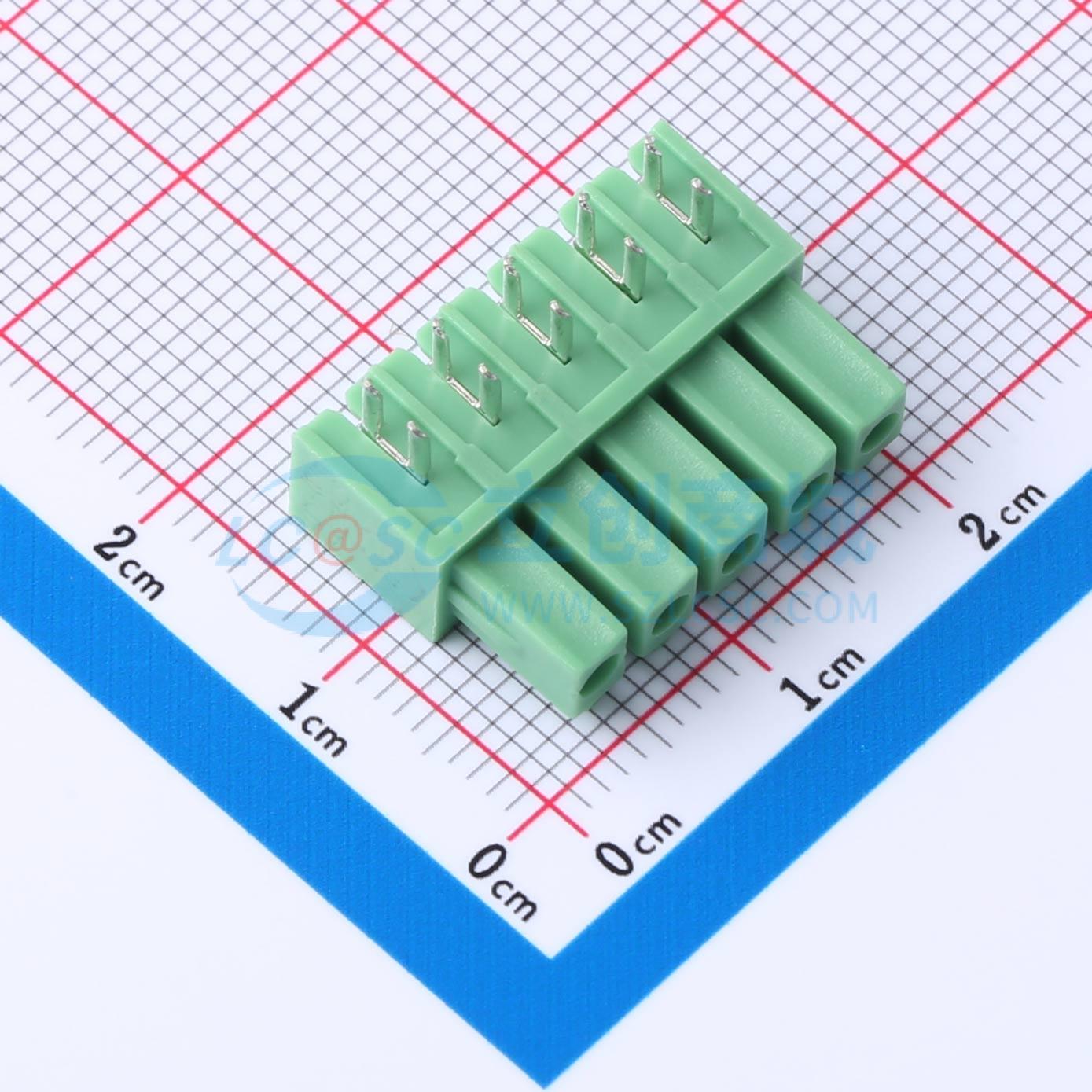 点击查看大图 KF2EDGA-3.81-5P实物图