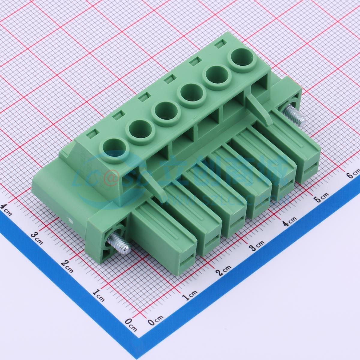 点击查看大图 KF2EDGSKTM-7.62-6P实物图