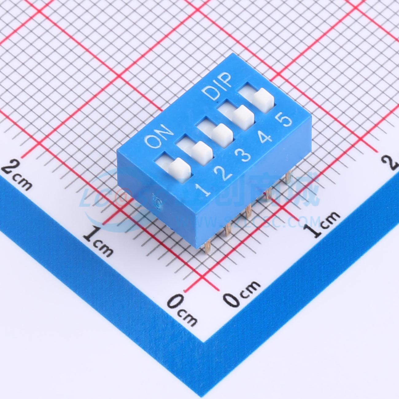 点击查看大图 2.54-5P CJPB-L实物图