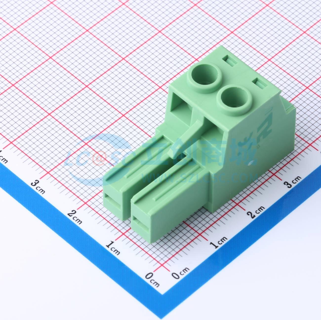 点击查看大图 KF2EDGSKT-7.62-2P实物图