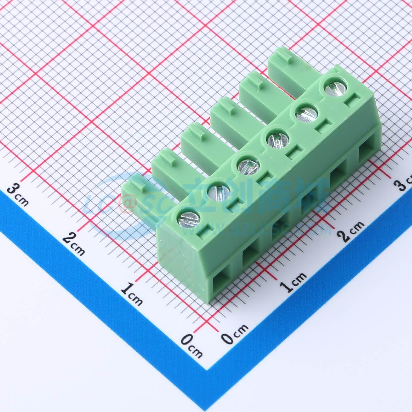点击查看大图 KF2EDG15K-5.08-6P实物图