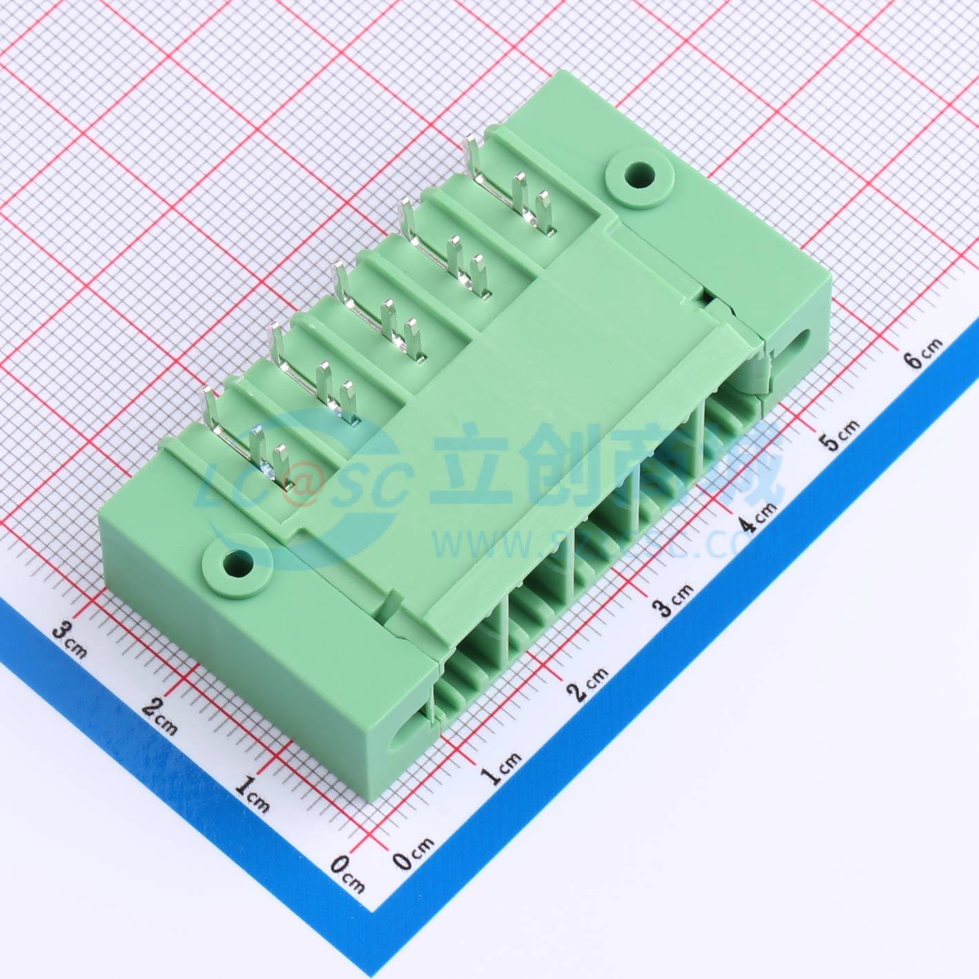 点击查看大图 KF2EDGSTRAM-7.62-5P实物图