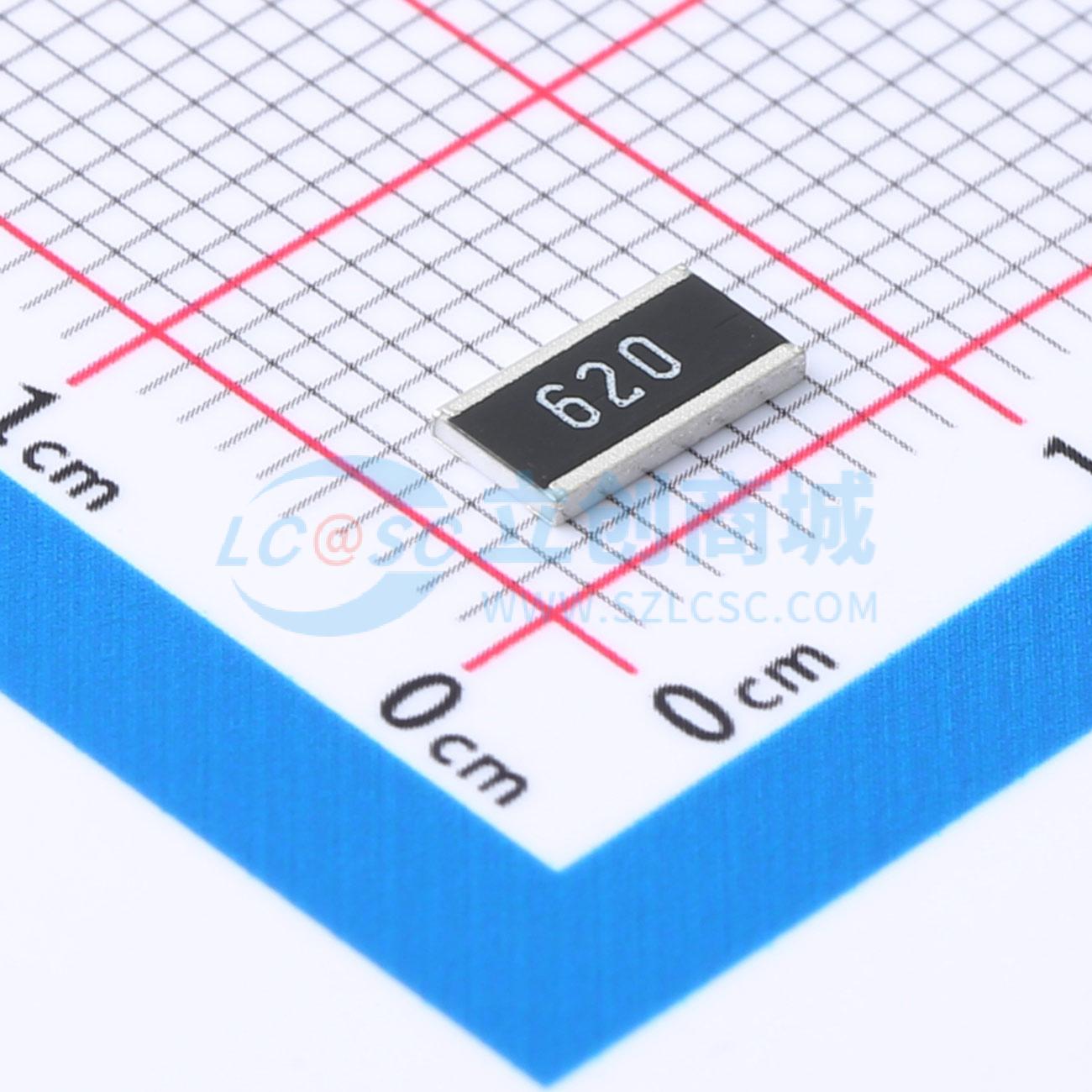 点击查看大图 RCL122562R0JNEG实物图