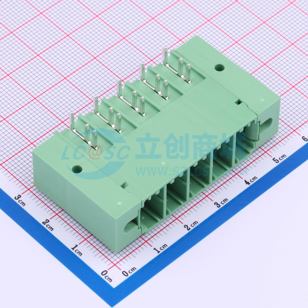 点击查看大图 KF2EDGSTRBM-7.62-5P实物图