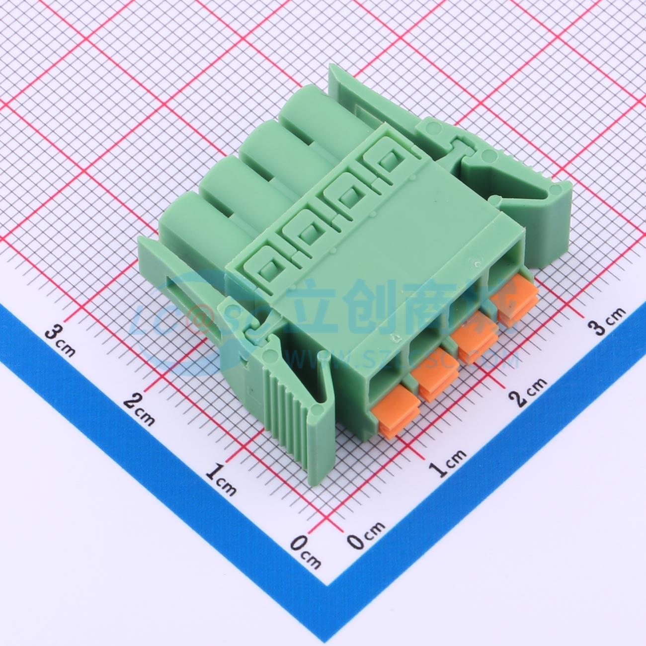 点击查看大图 KF2EDGKNG-5.08-4P实物图