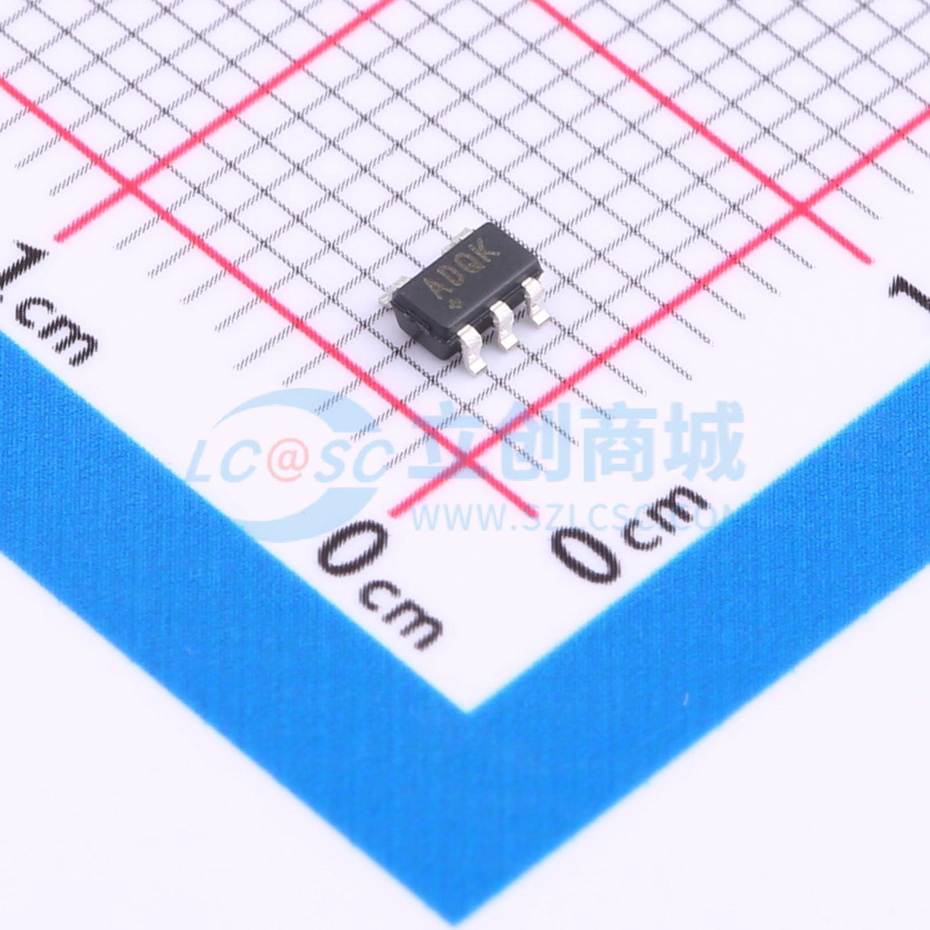点击查看大图 MAX6501UKP125+T实物图