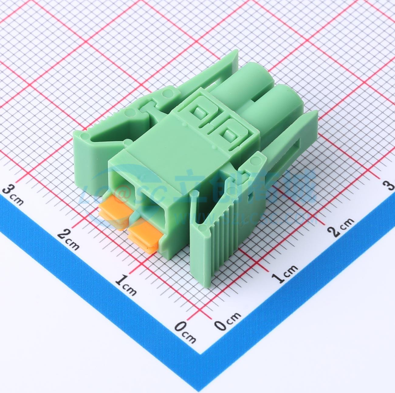 KF2EDGKNG-5.08-2P实物图