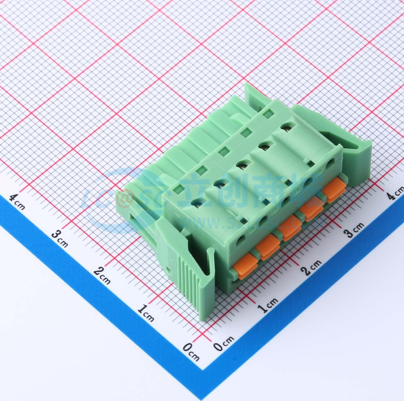 点击查看大图 KF2EDGKDG-5.08-5P实物图