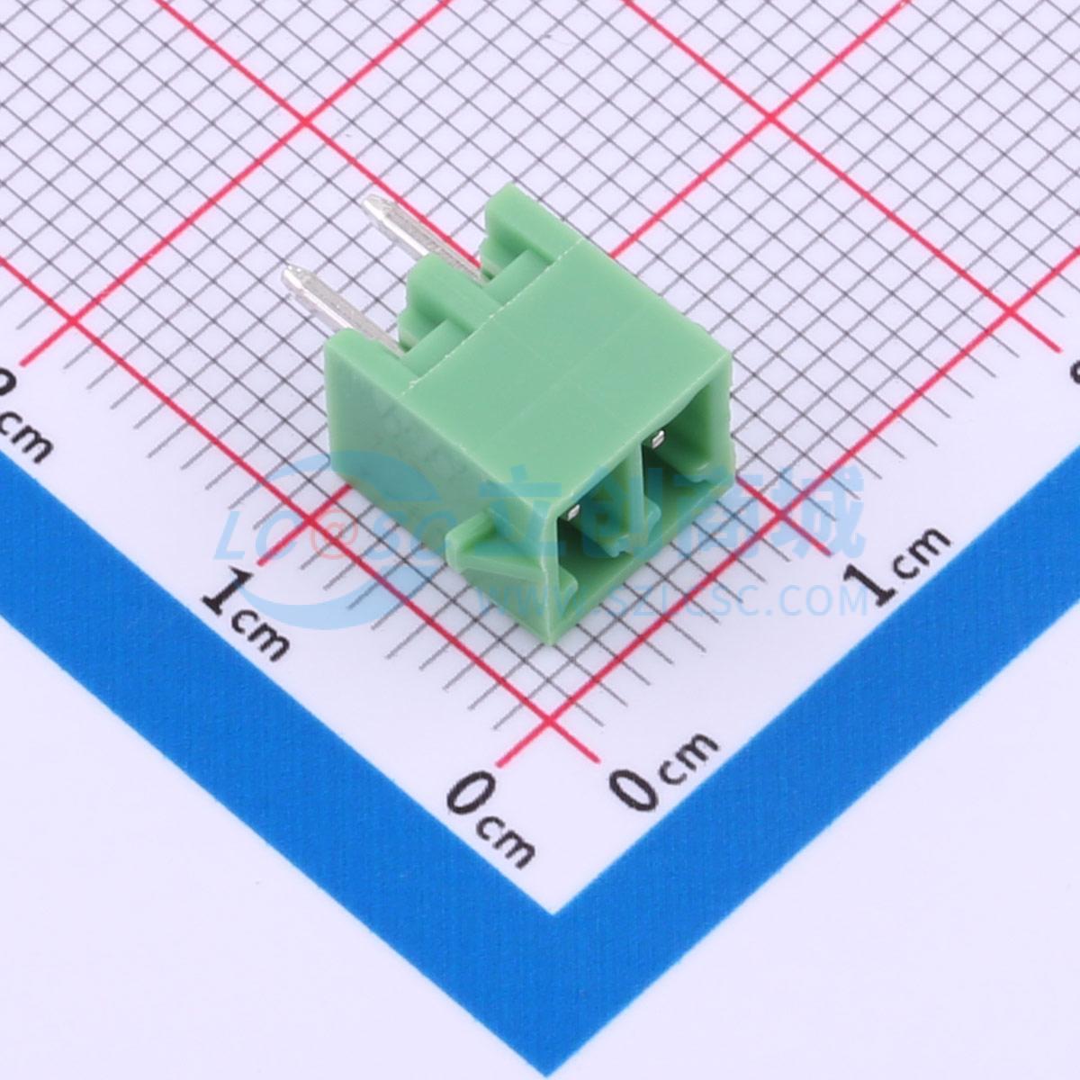 点击查看大图 KF2EDGVG-3.5-2P实物图