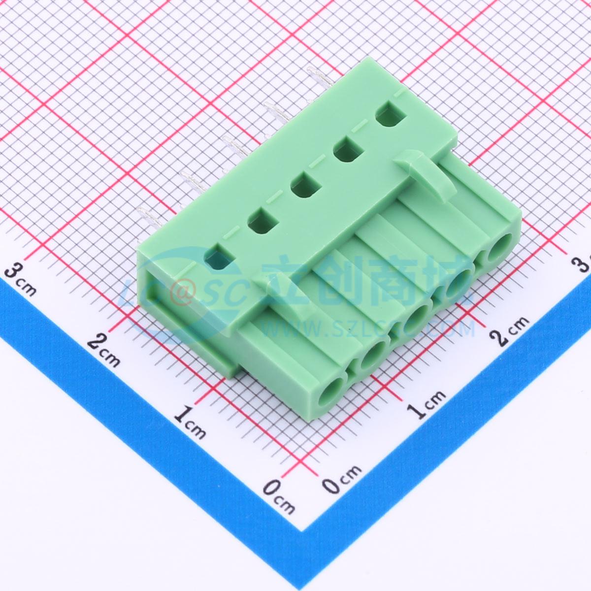点击查看大图 KF2EDGB-5.0-5P实物图