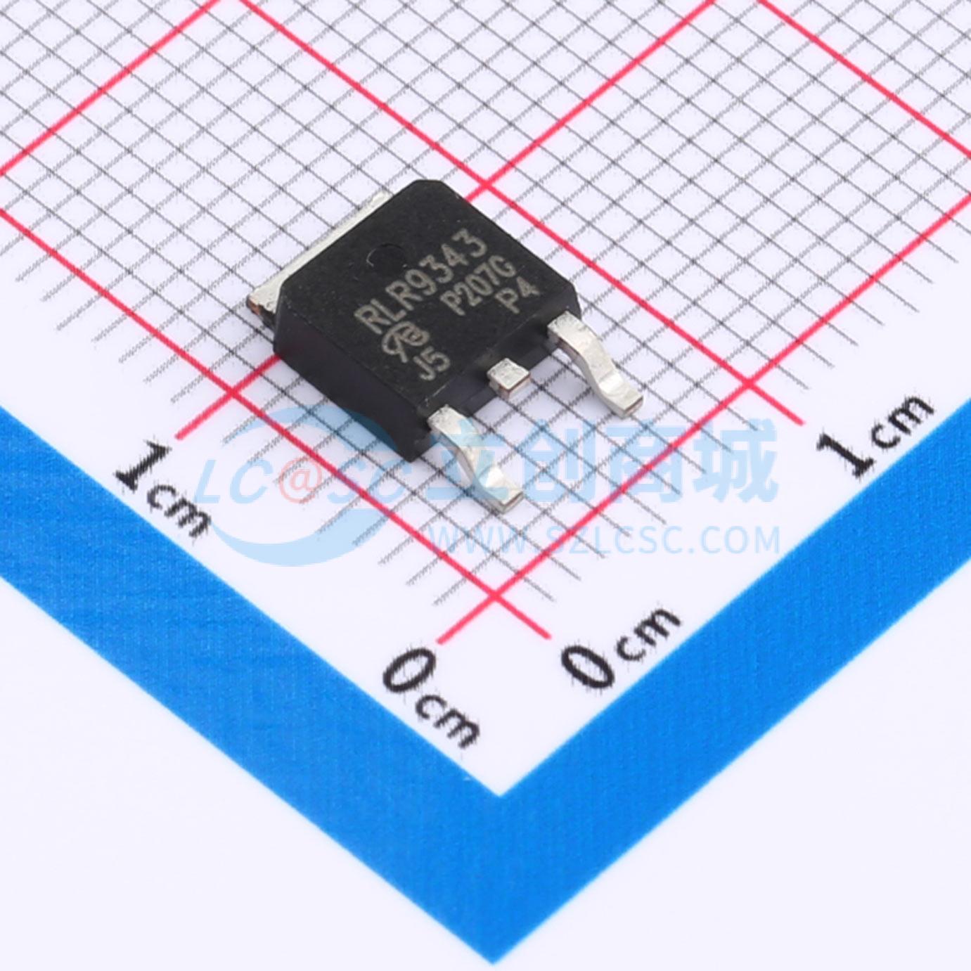 IRLR9343TRPBF-VB实物图