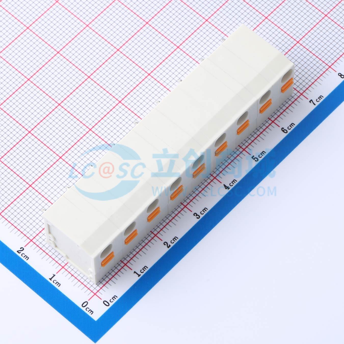 点击查看大图 KF239-7.5-9P实物图