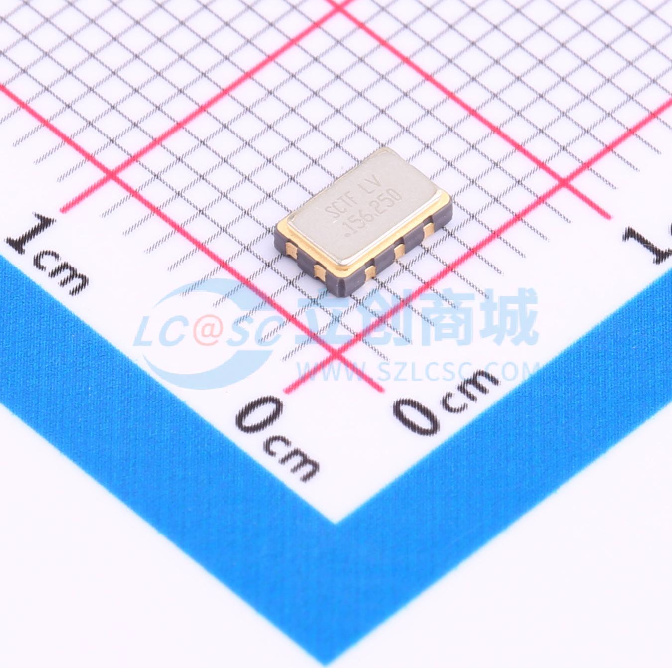 点击查看大图 SX5DF156.250B20F30DNN实物图