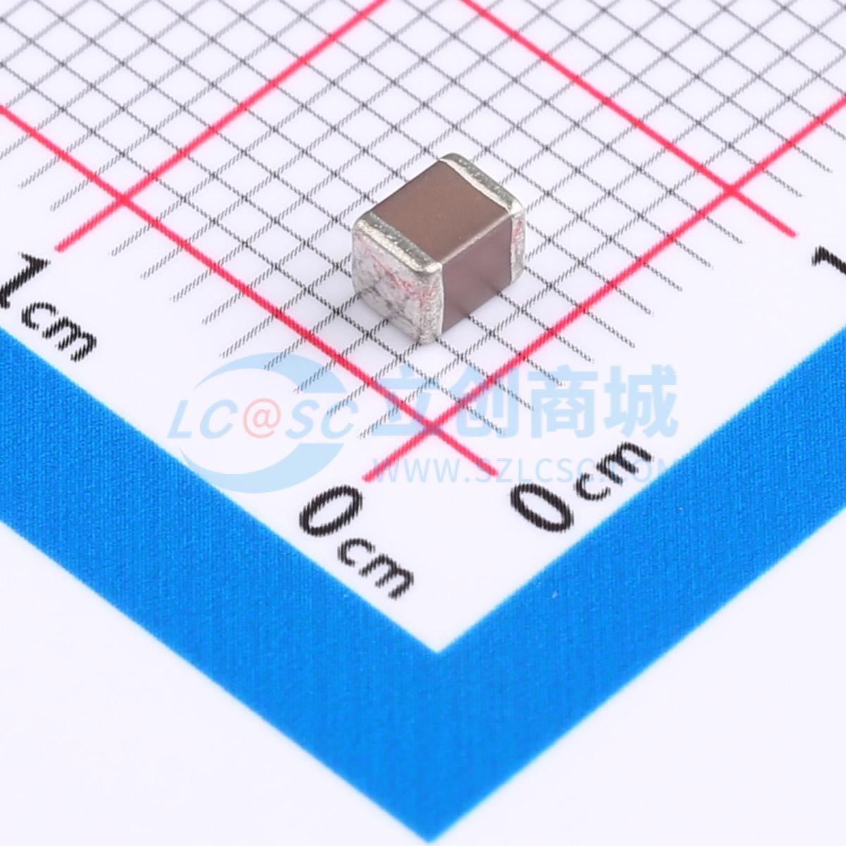 点击查看大图 CC1210KKX7RGBB106实物图