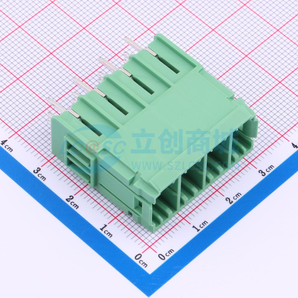 点击查看大图 KF2EDGSTV-7.62-4P实物图