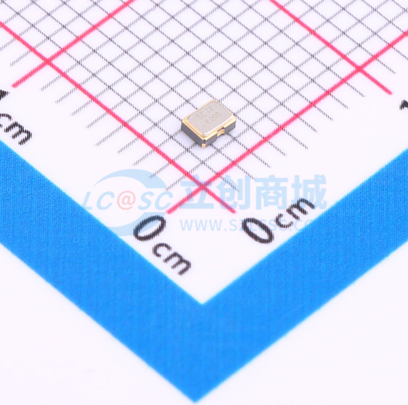 点击查看大图 SX1M4.000M10F30TNN实物图