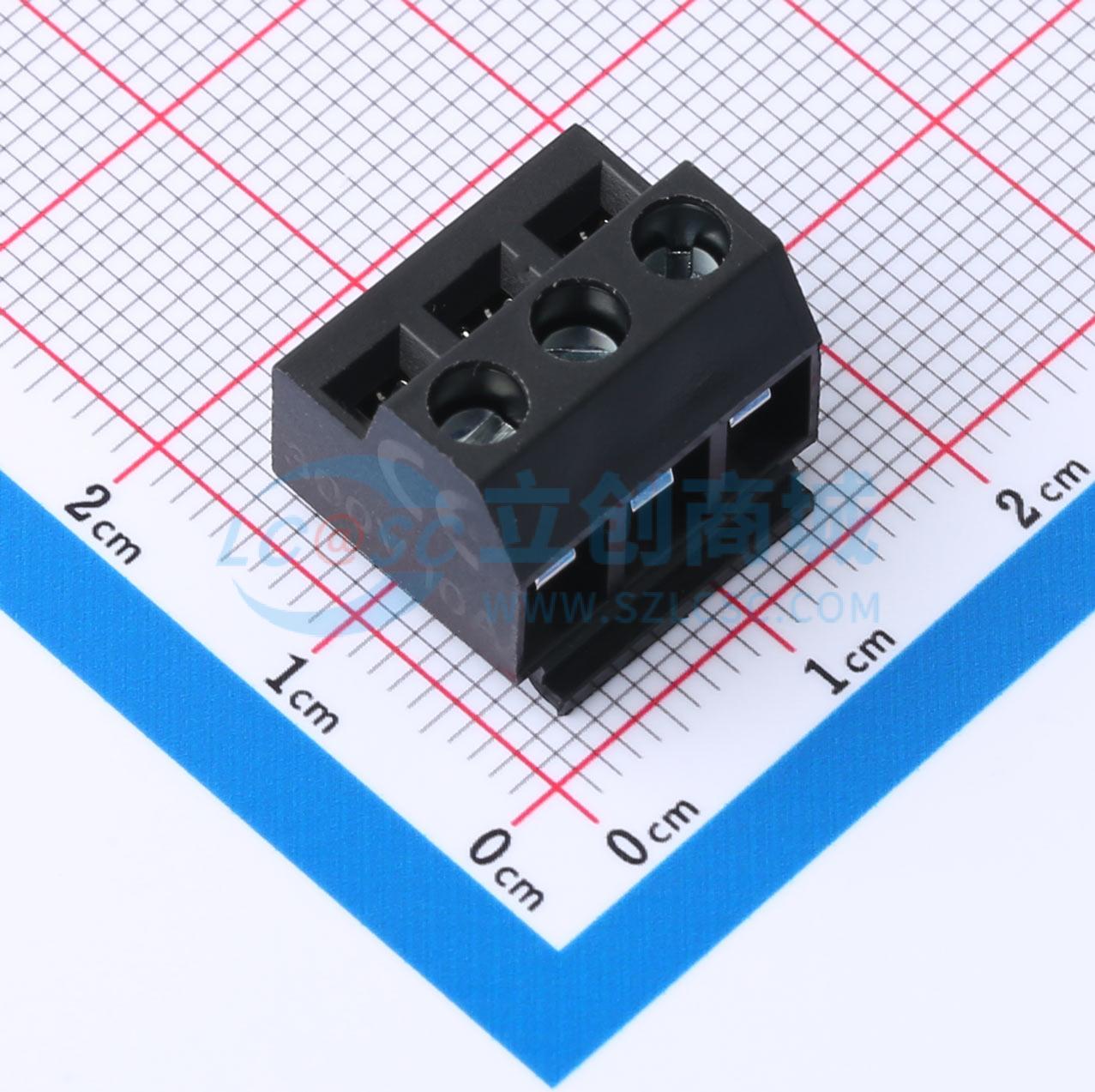 KF331-5.0-3P实物图