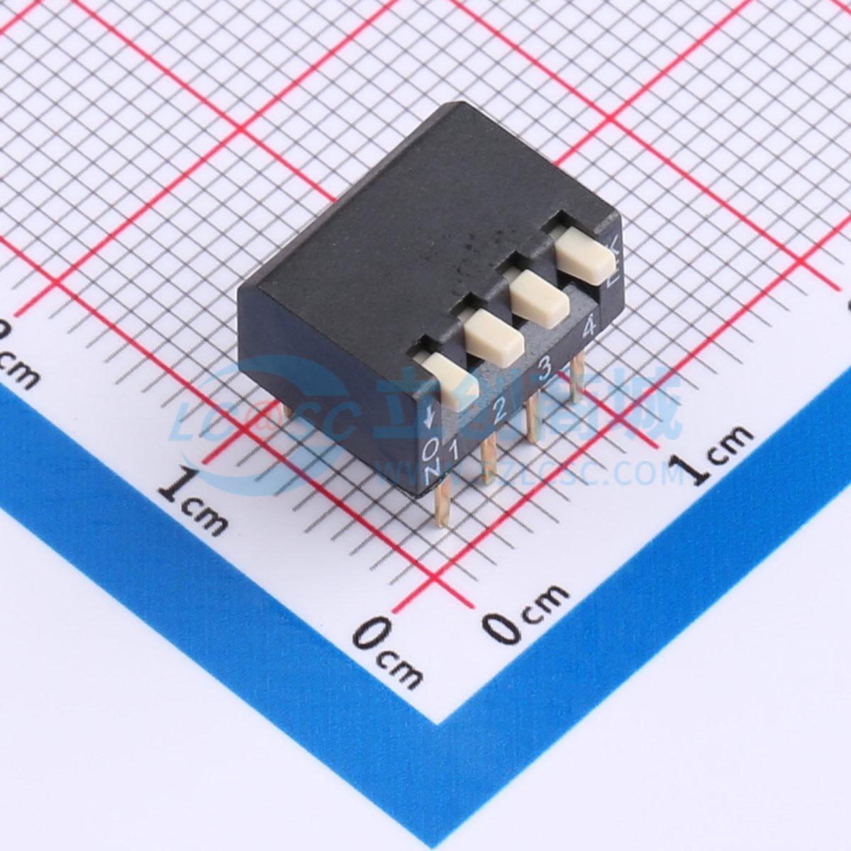 点击查看大图 2.54-4P CJCB实物图
