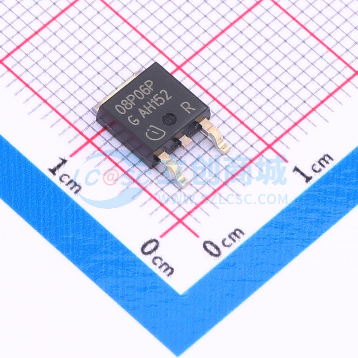 点击查看大图 SPD08P06P G实物图