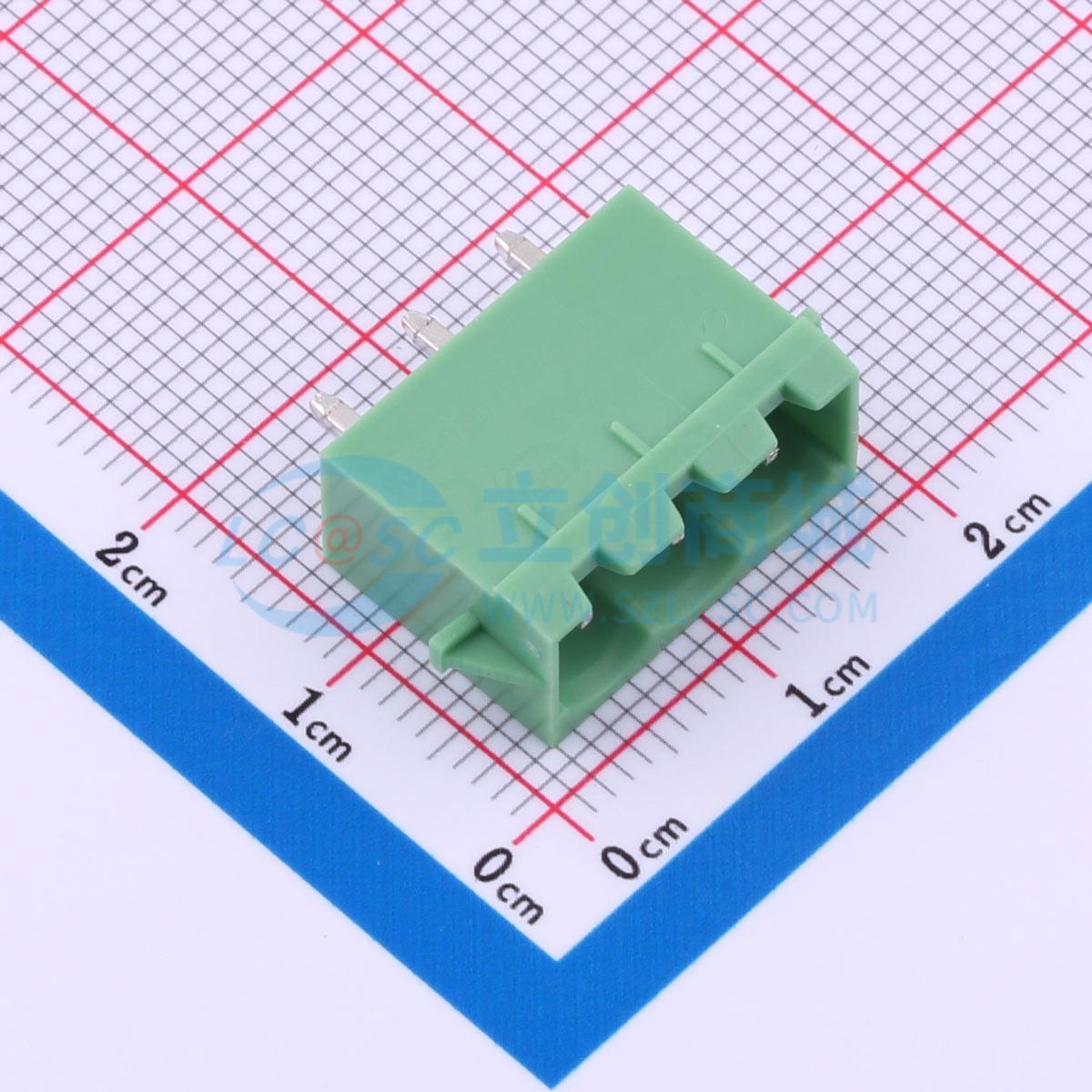 点击查看大图 KF2EDGVG-5.08-3P实物图