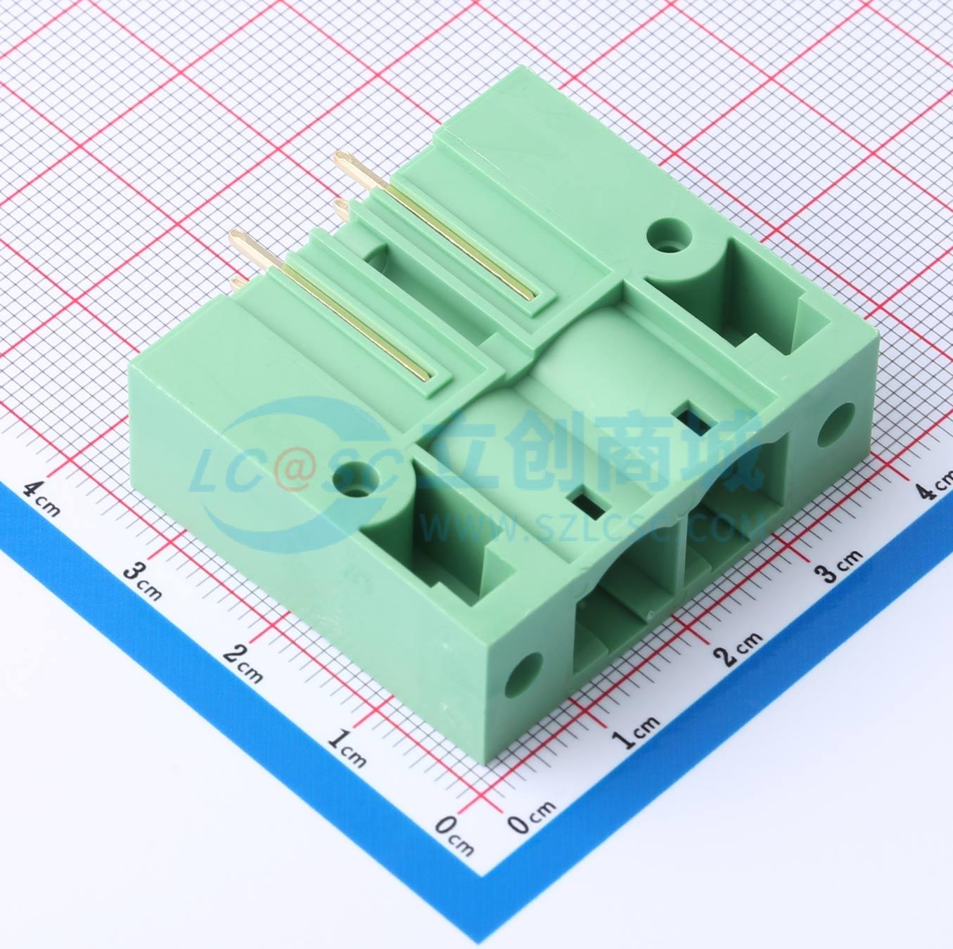 点击查看大图 KF2EDGSVM-10.16-2P实物图