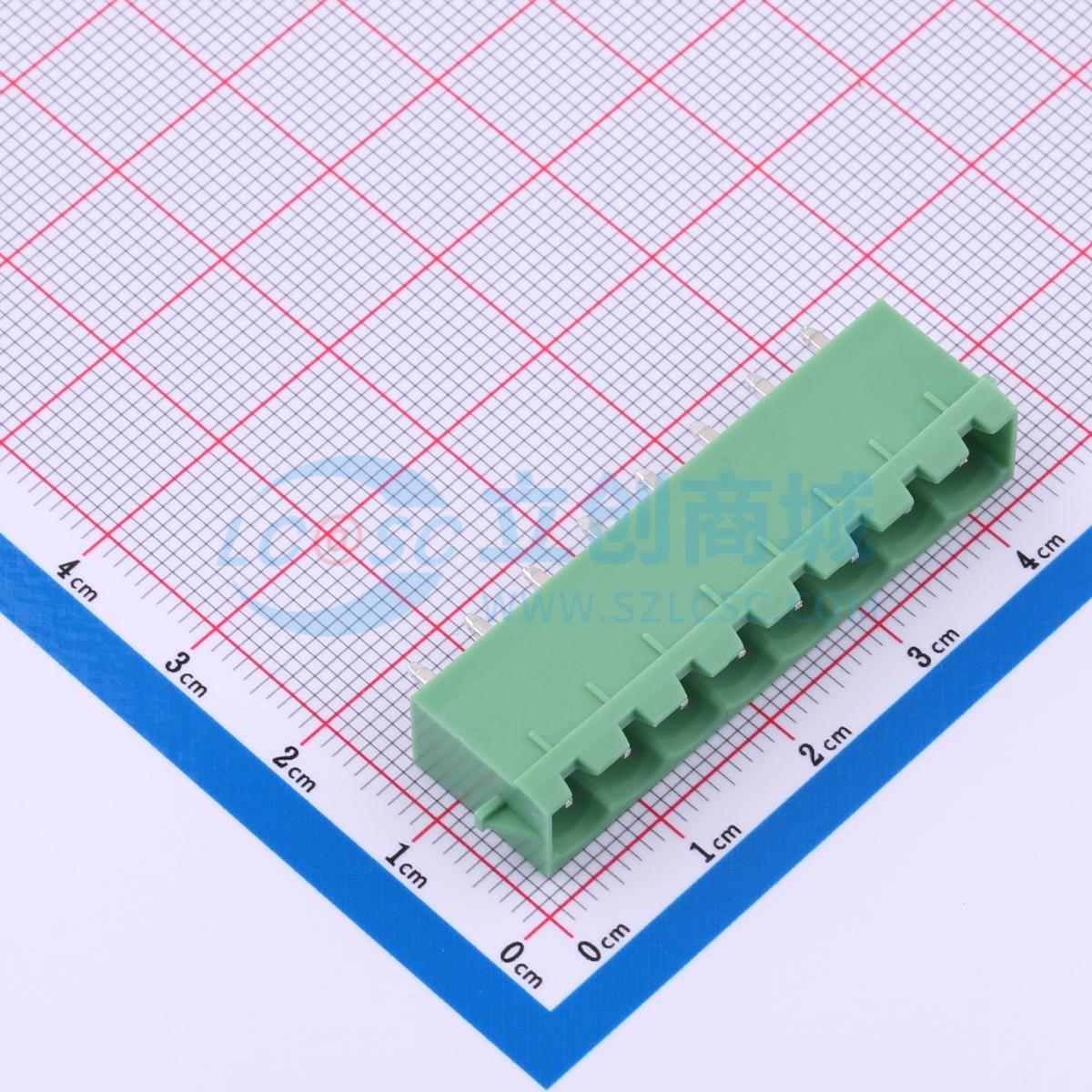 KF2EDGVG-5.08-8P实物图