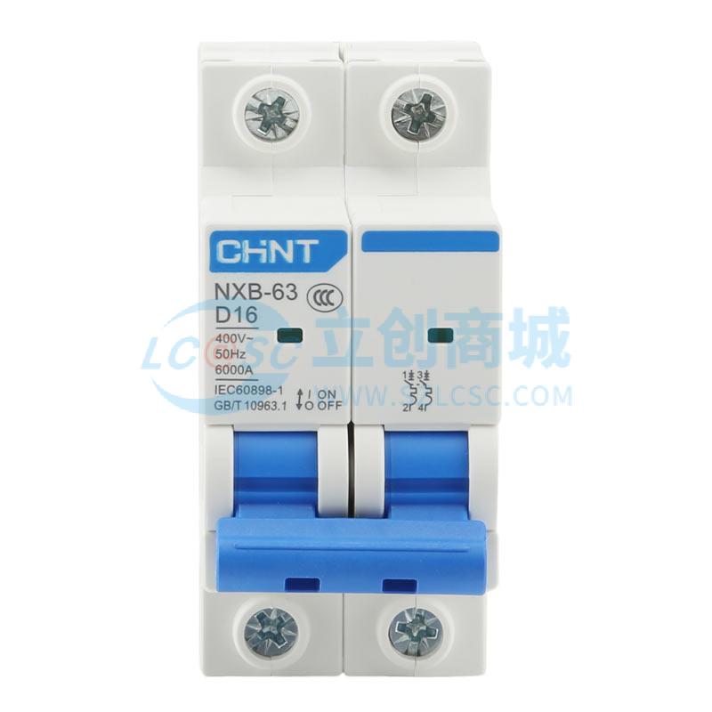 NXB-63 2P D16A实物图