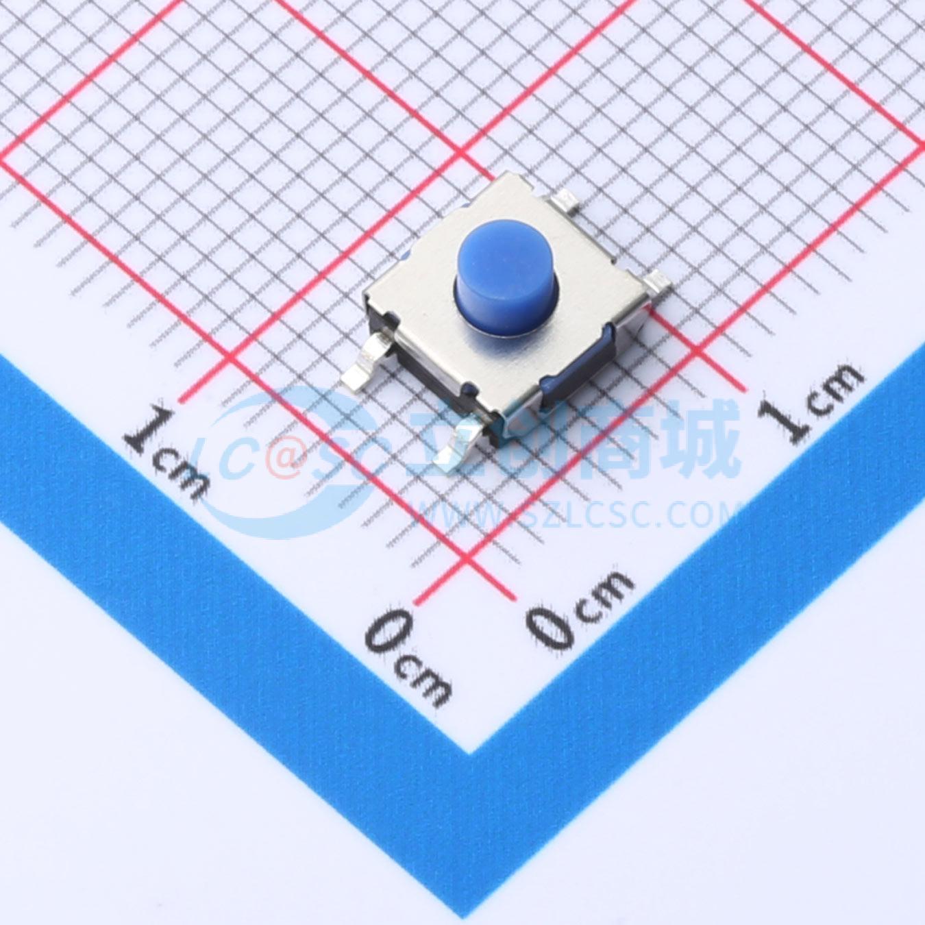 点击查看大图 TS6645PA 250gf实物图