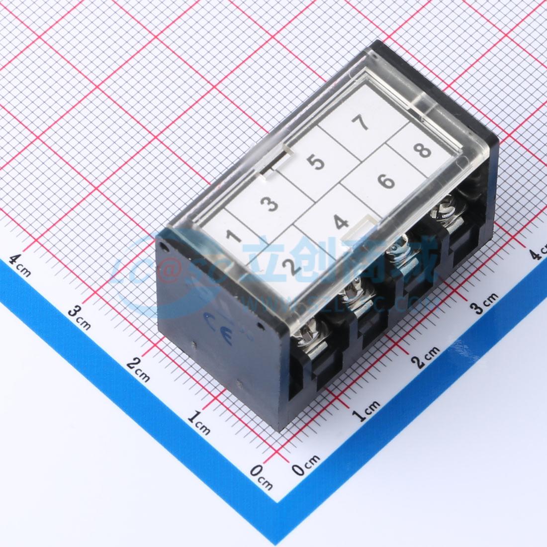KF24A-7.62-2*4P实物图