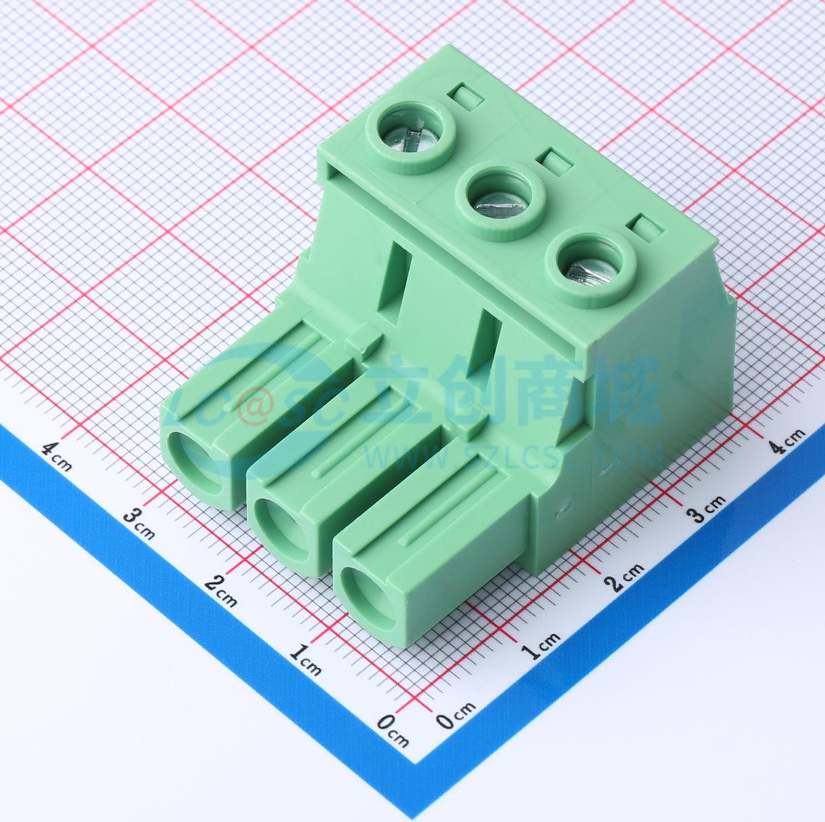 点击查看大图 KF2EDGSK-10.16-3P实物图