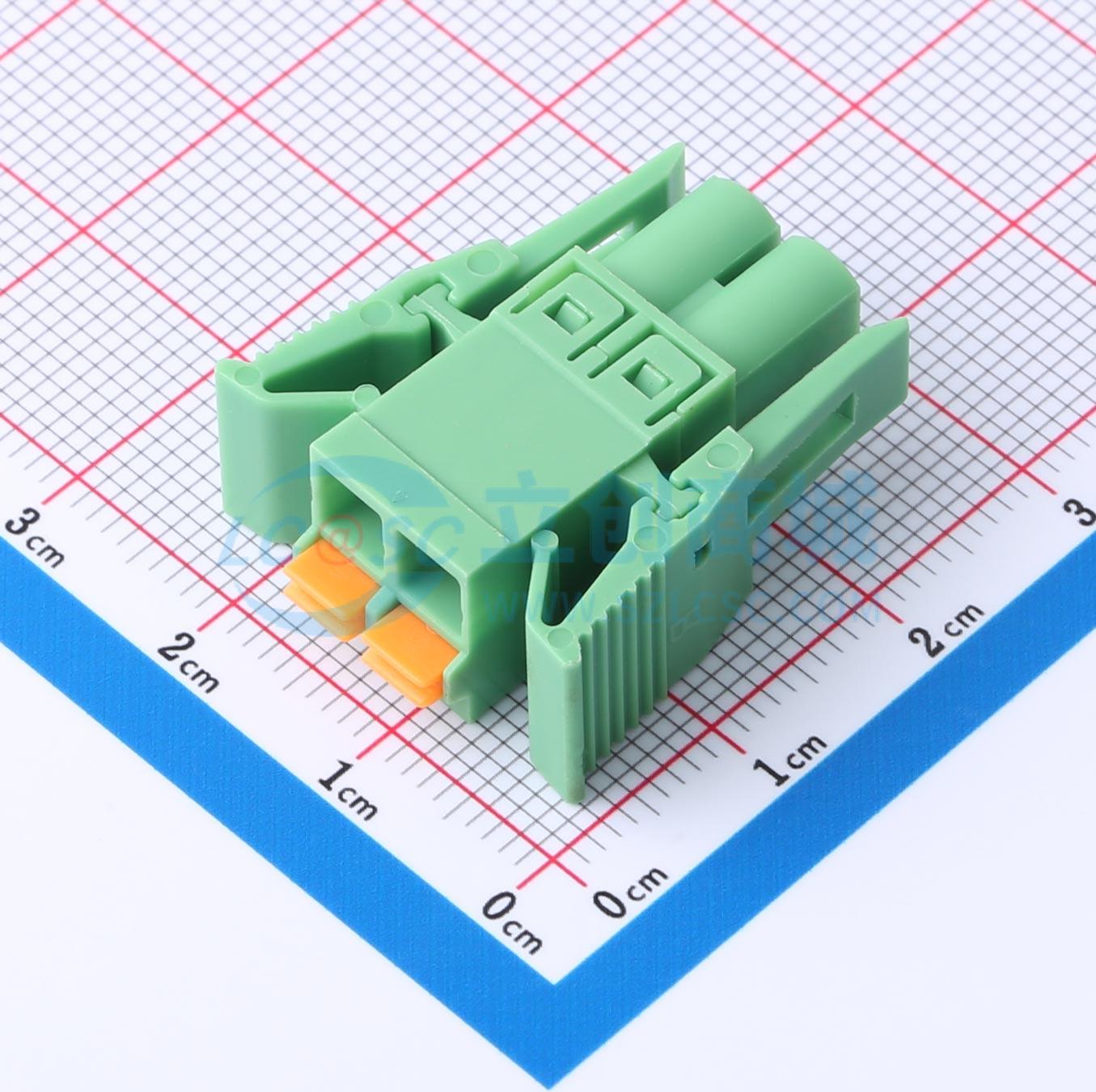 点击查看大图 KF2EDGKNG-5.0-2P实物图