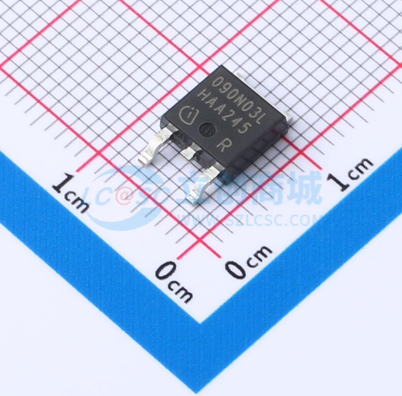 点击查看大图 IPD090N03L G实物图