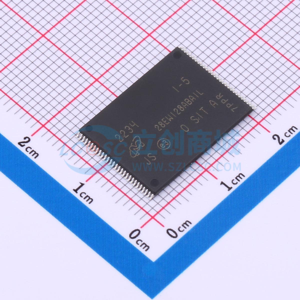 点击查看大图 MT28EW128ABA1LJS-0SIT实物图