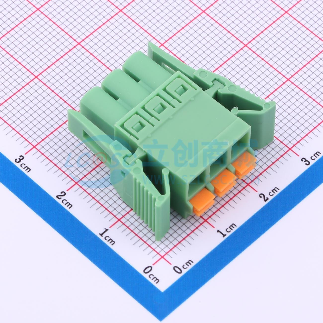 点击查看大图 KF2EDGKNG-5.08-3P实物图