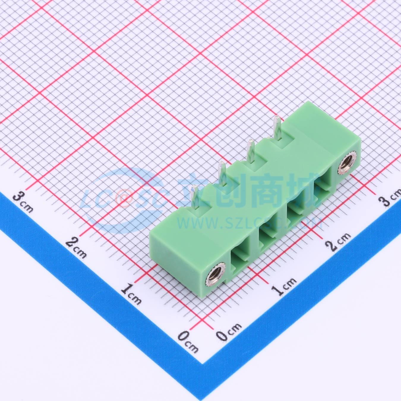 点击查看大图 KF2EDG15RM-5.08-4P实物图