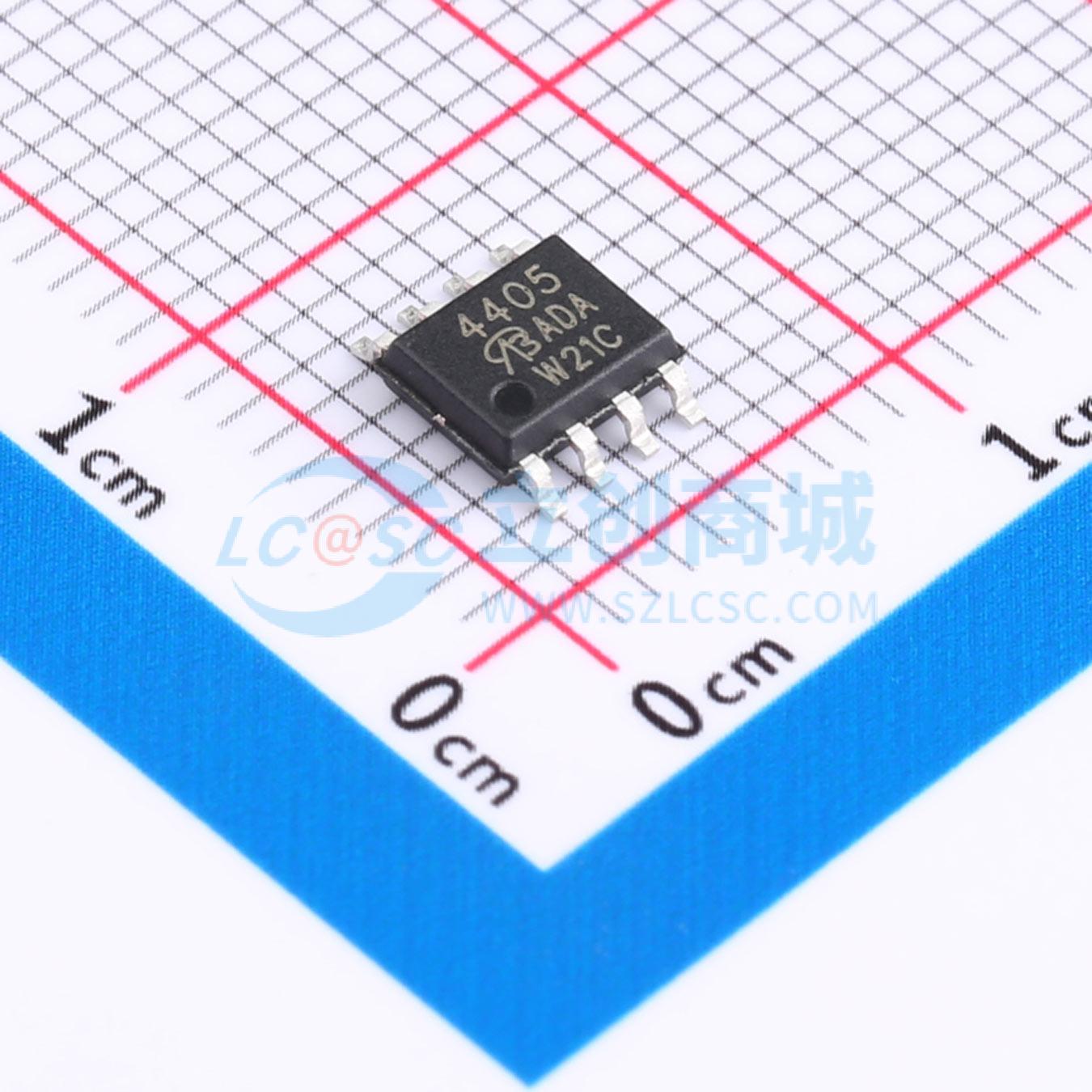 点击查看大图 SI4405DY-T1-GE3-VB实物图