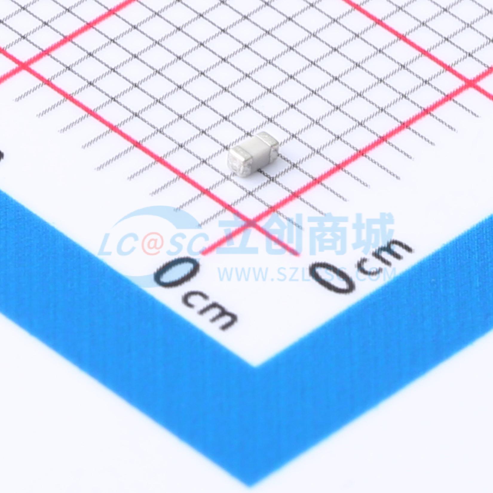 点击查看大图 AC0603JRNPO0BN150实物图