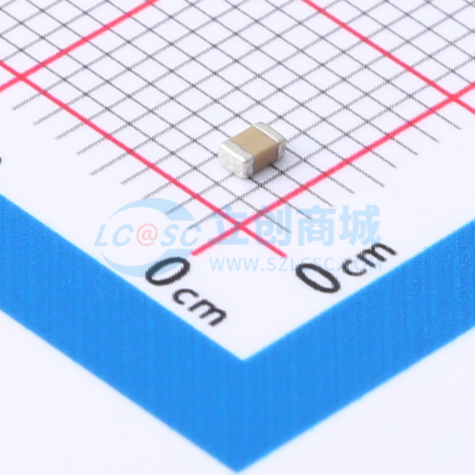 点击查看大图 AC0805KRX7R7BB103实物图