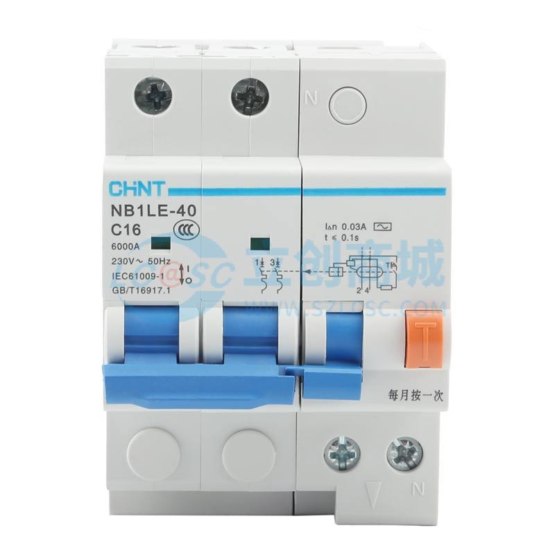 NB1LE-40 2P C16 30mA实物图