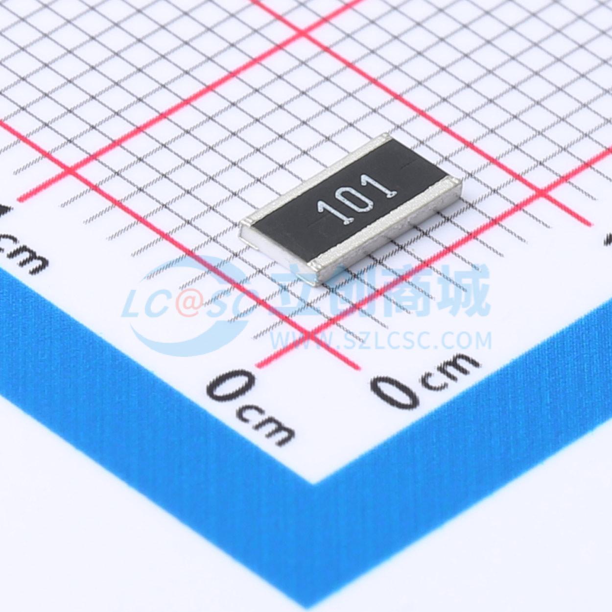 RCL1225100RJNEG实物图