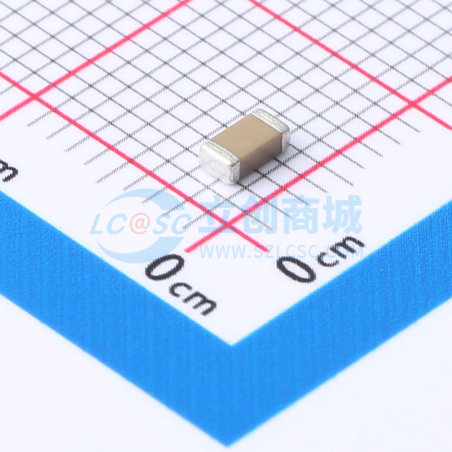 CC1206MKX7R8BB225实物图