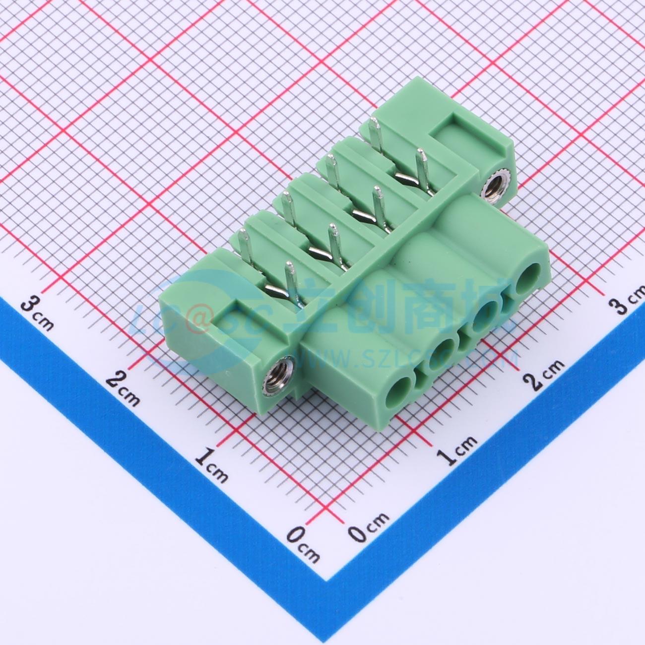 点击查看大图 KF2EDGAM-5.0-4P实物图