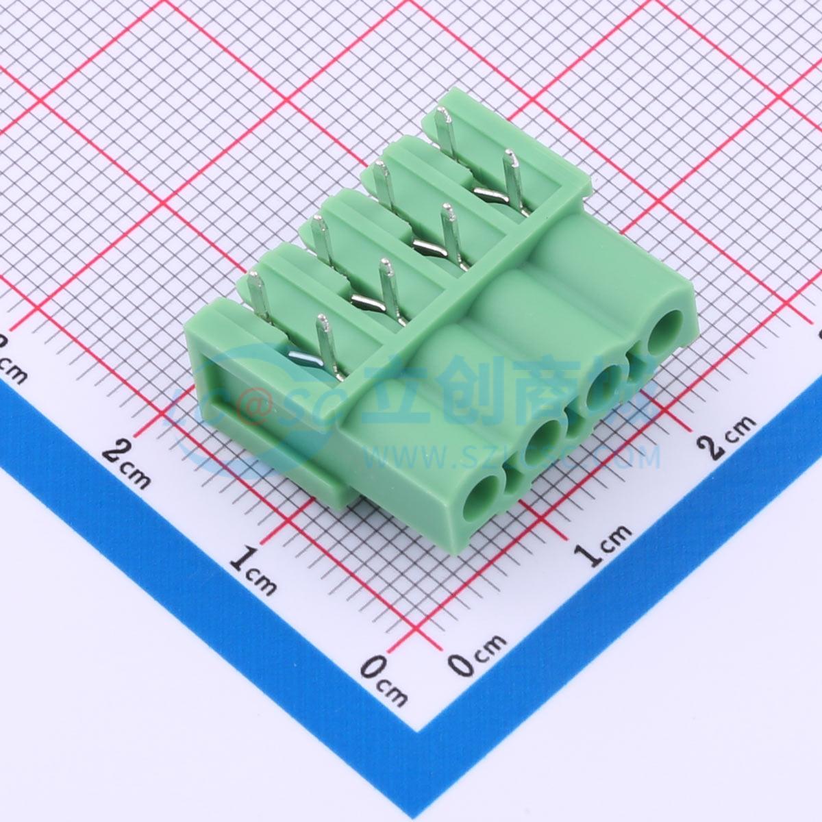 点击查看大图 KF2EDGA-5.0-4P实物图