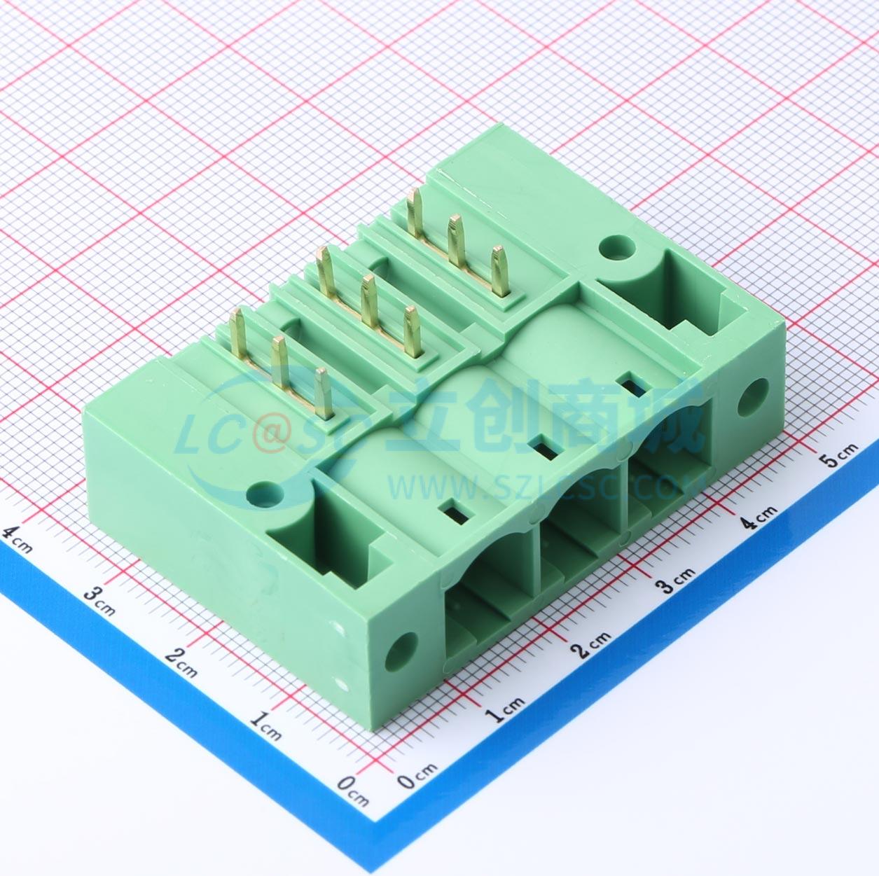 点击查看大图 KF2EDGSRAM-10.16-3P实物图