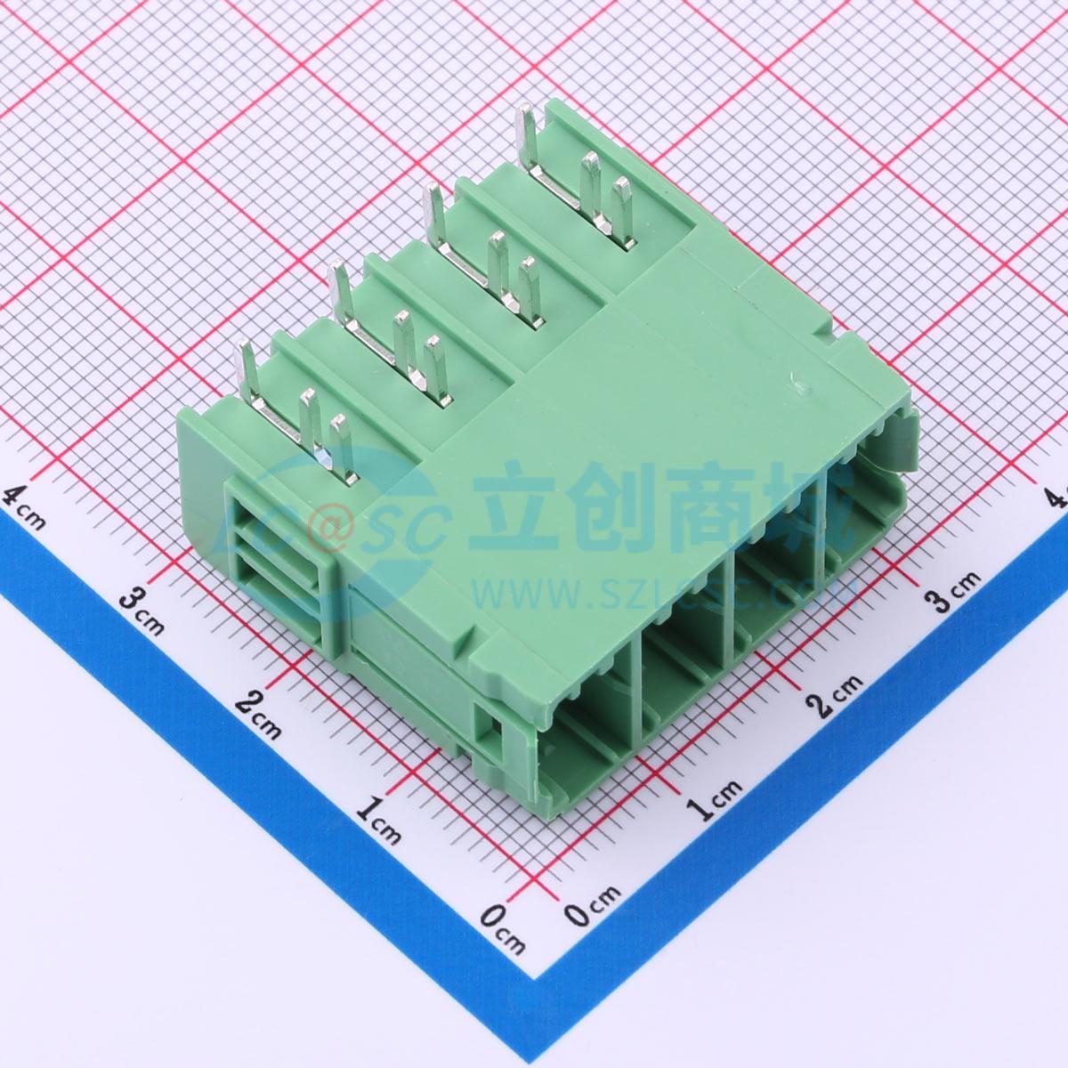 点击查看大图 KF2EDGSTRB-7.62-4P实物图