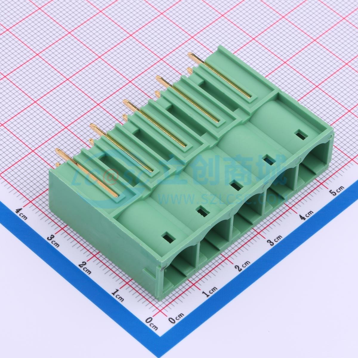 点击查看大图 KF2EDGSV-10.16-5P实物图